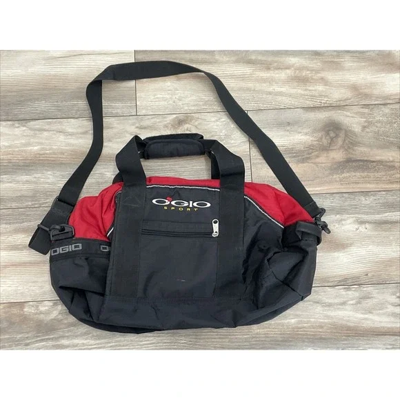 OGIO Sport Red Black 