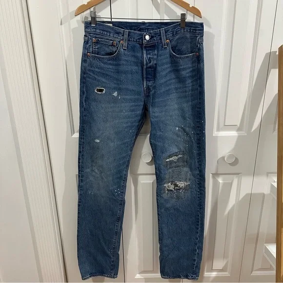 Levi Jeans Original Fit - Light Wash