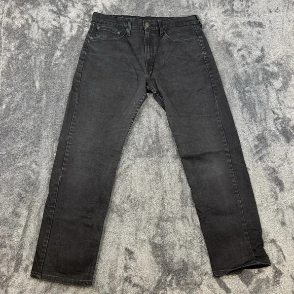 Vtg Levi's 505 Men's Black Size 32x30 Straight Fit