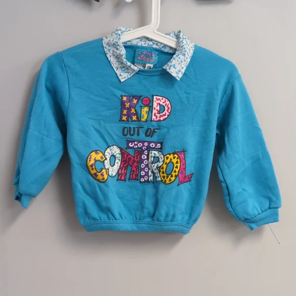 Vintage | Land 'n Sea | Kids size 5 | Polo Sweatershirt
