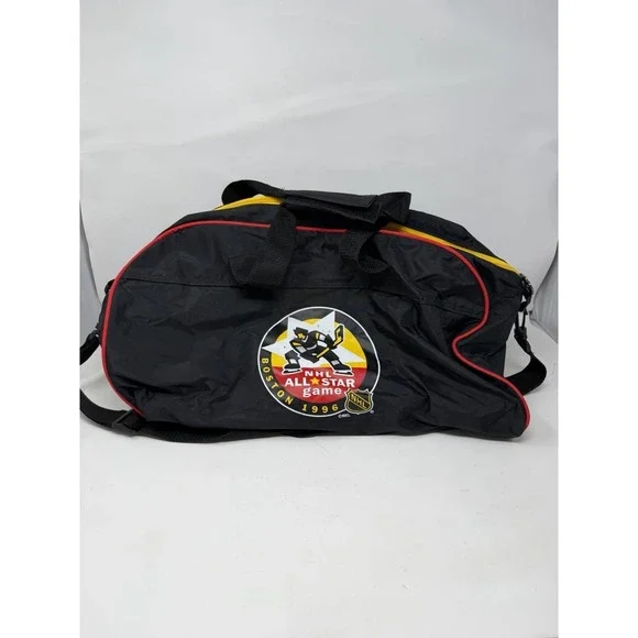 VINTAGE 1996 NHL ALL STAR GAME BOSTON DUFFEL BAG HOCKEY BRUINS