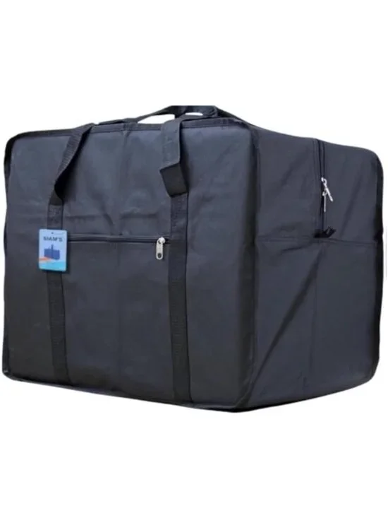 Extra Large Travel Duffel Bag - Heavy-Duty, Water-Resistant, TSA Approved, 100