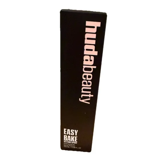 Huda Beauty Easy Bake Setting Spray Alcohol Free Fragrance‎ Free 100ml