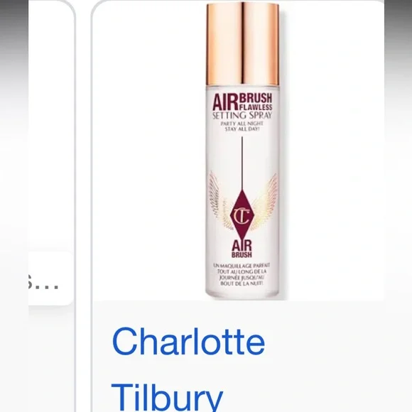 Charlotte Tilbury Airbrush Flawless Setting Spray 🎉 All Night Stay All Day