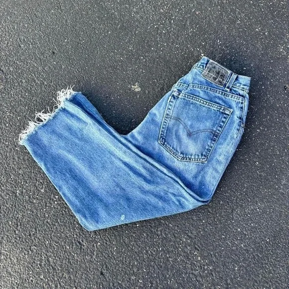 Vintage Levi silvertab jeans