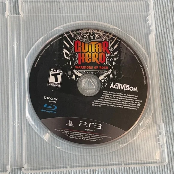 Guitar Hero: Warriors of Rock - PlayStation 3 Game