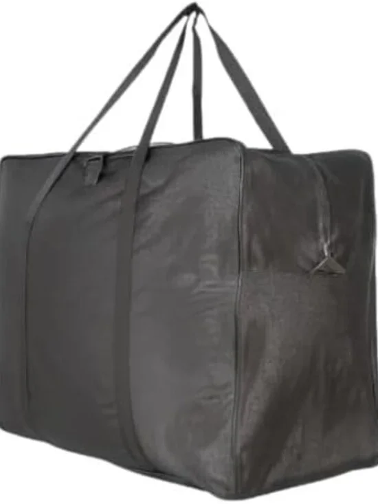 Extra Large Foldable Travel Duffel Bag - Heavy-Duty, Water-Resistant, TSA