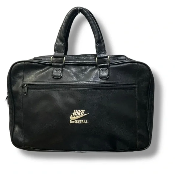 🏀 Vintage Nike Basketball ACC‎ Tournament 1995 Duffel Bag – Black 🖤🔥