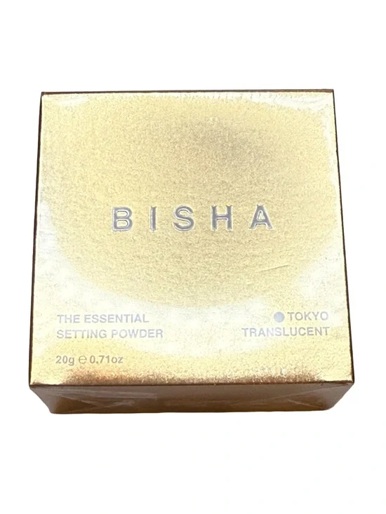 Bisha Essential Setting Powder Tokyo Translucent Niacinamide 20g NIB Sealed