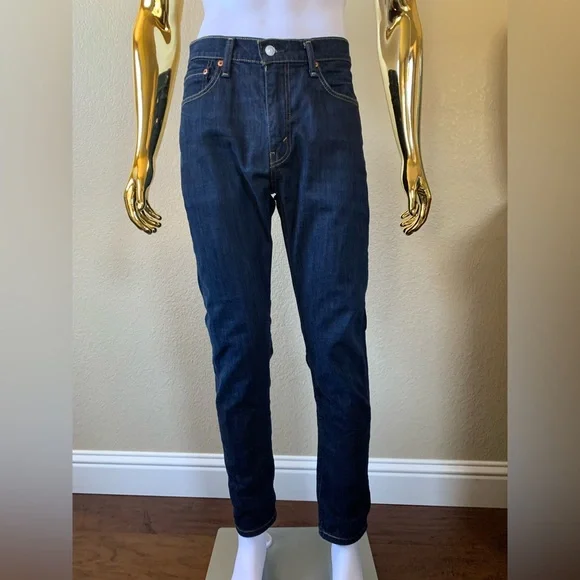 Levi’s 512 Jeans size 34 / 32 excellent slim fit legs Men’s