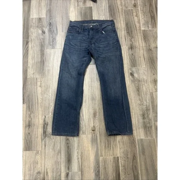 Levi's 559 Relaxed Straight Fit 34X32 Men’s Medium Wash Jeans