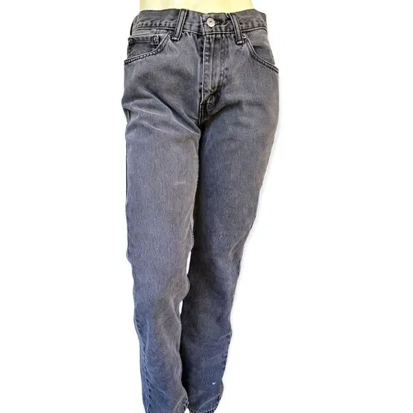 Y2K Levi’s 505 faded black/ gray relaxed fit straight 31