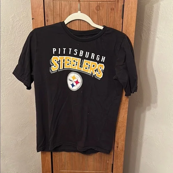NFL Pittsburgh Steelers Black Short Sleeve Tee