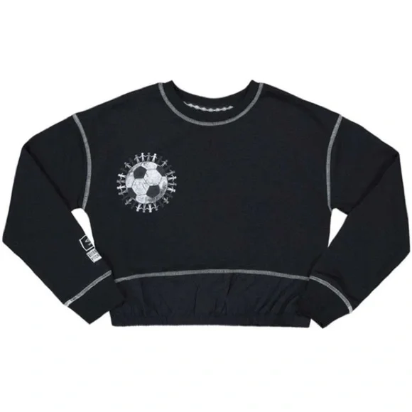 ✨NWT Girls Umbro Soccer Long Sleeve Shirt Size M