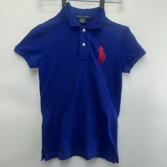 Polo Boys S Pony Preppy Casual Shirt‎
