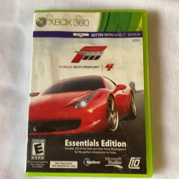 XBOX 360 Forza Motorsports 4 Essentials Edition Game