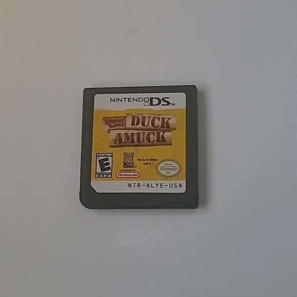 Nintendo ds Duck amuck