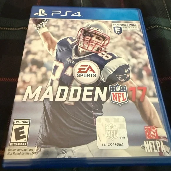 Madden NFL 17 for PS4 - Blue Case Can bundle 3 games together for $14.