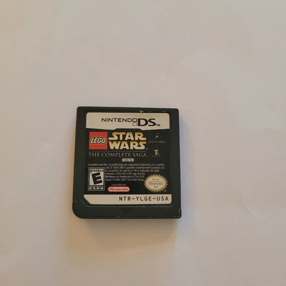 Nintendo ds Lego Star Wars
