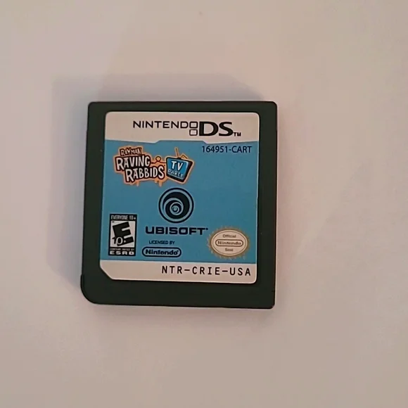 Rayman Raving Rabbids TV party Nintendo ds