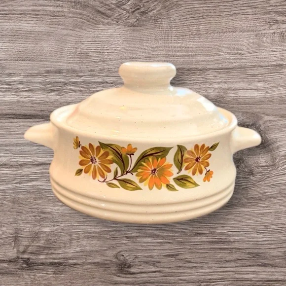 Vintage Capri Bake Serve'n Store Stoneware