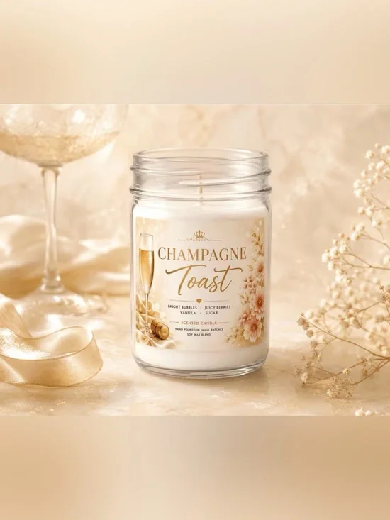 🥂Champagne Toast🥂🕯️