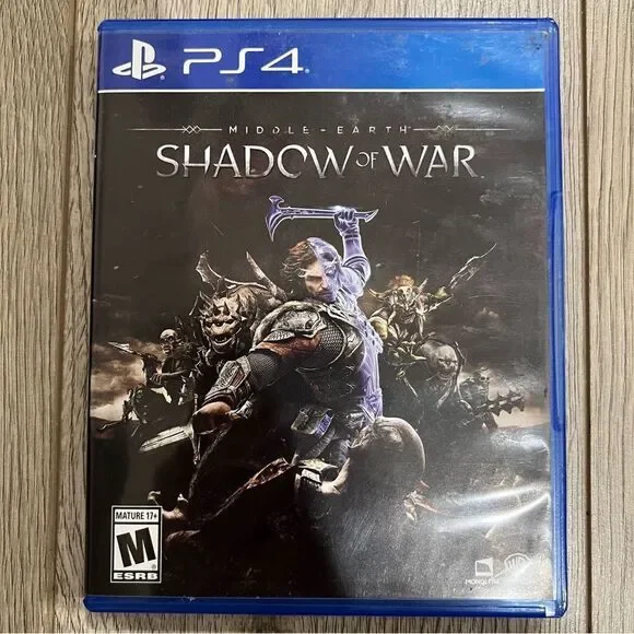 PS4 SHADOW of War Game