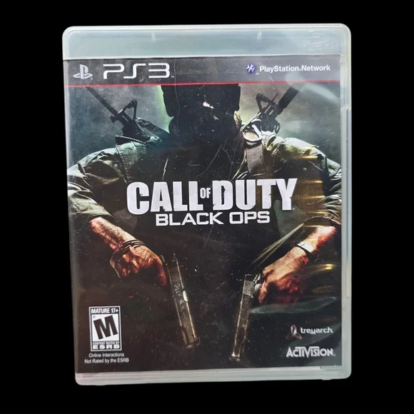 Call of Duty: Black Ops for PS3 - Black