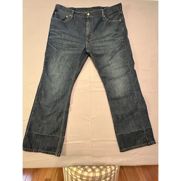 LEVI'S 527‎ 239 Jeans Men's Slim Bootcut Blue DENIM 42x30