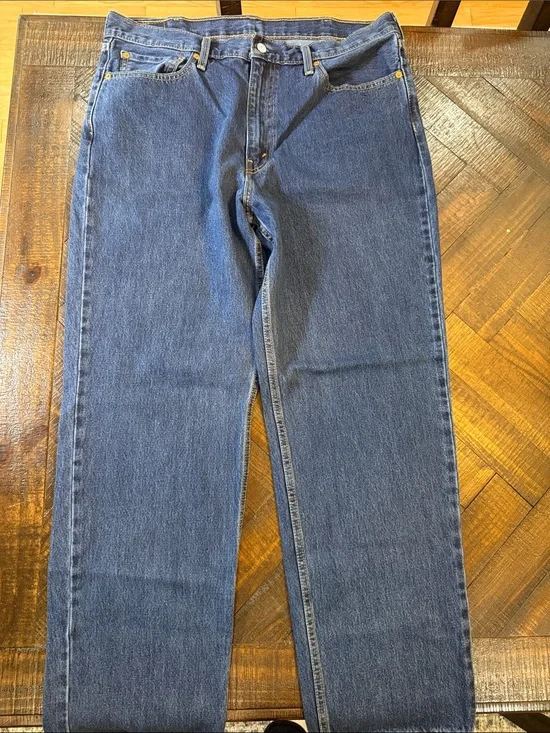 Levi’s 550 Relaxed Fit Jeans 38x32 Blue Denim Classic Y2K Dad Jeans