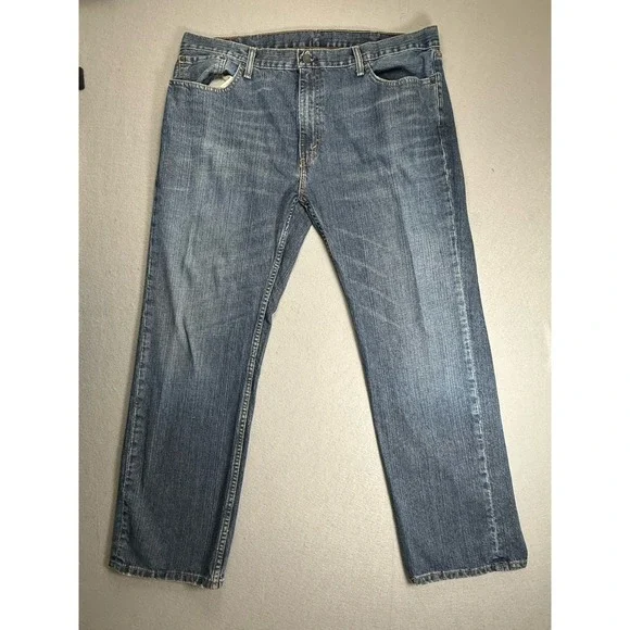 Levi's 559 Jeans Men's 40x32‎ Relaxed Straight Leg Blue Wash Denim