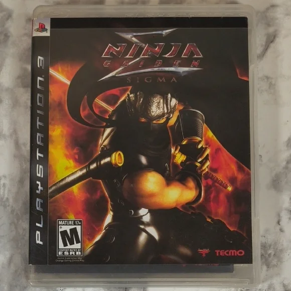 Ninja Gaiden Sigma Game for PlayStation 3 -
