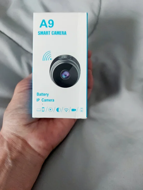 A9 Smart Camera Mini Wireless HD WIFI IP Security Camera NWT Nanny Cam Spy Wear