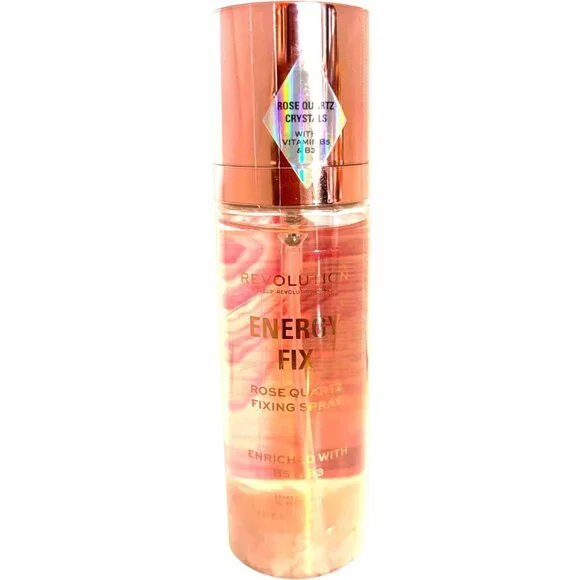 Revolution Energy Fix Rose Quartz Fixing Spray - 2.87‎ fl oz NEW & SEALED NWOB