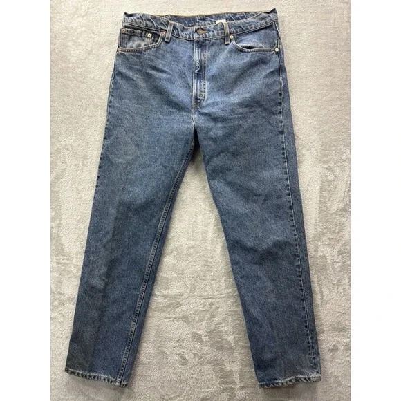 VTG Levi’s 505 Mens Straight Leg Regular Fit Jeans • USA • 40x32.