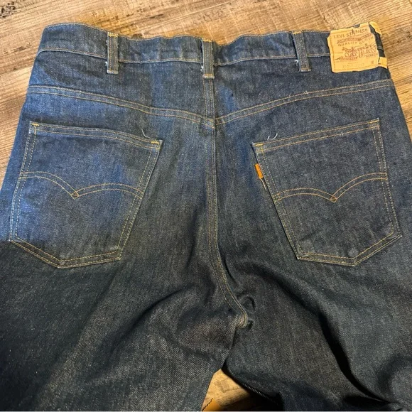 Vintage ‘Orange Tab’ Levi's Bootcut 38 W 30 L Men’s