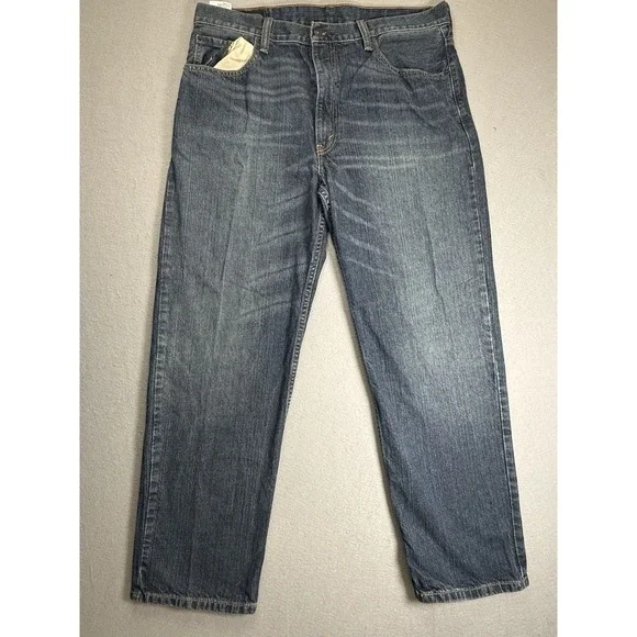 Levi's 550 Men's Jeans 36x30, Blue, Relaxed‎ Fit, Straight Leg