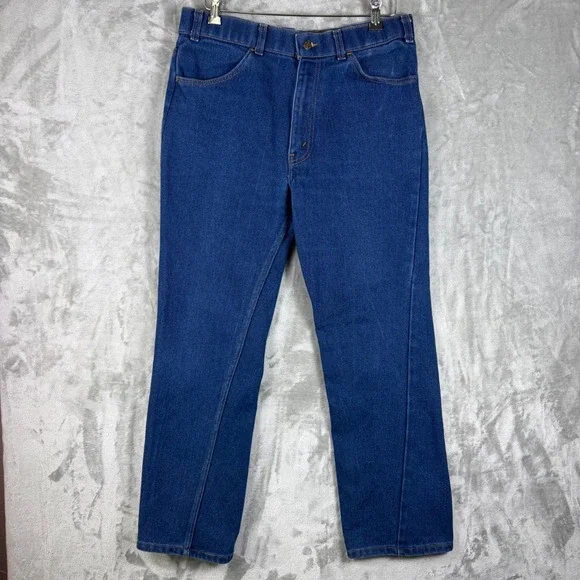Levi's Mens Jeans Skosh More Comfort Vintage Denim Blue 32 Blue Tab