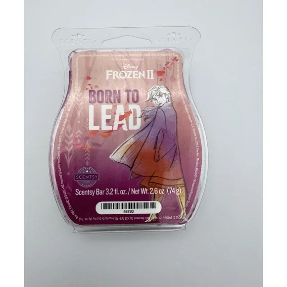 Scentsy‎ Frozen II Born To Lead  Scent Bar Wax Melt Authentic Home Fragrance