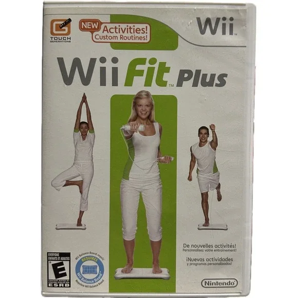 Wii Fit Plus Nintendo Wii - Complete‎ CIB