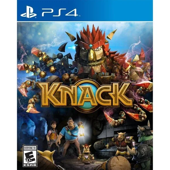 Knack PS 4