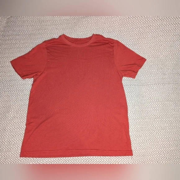 Wonder Nation Kids Coral Short Sleeve Tee Husky Size 10/12