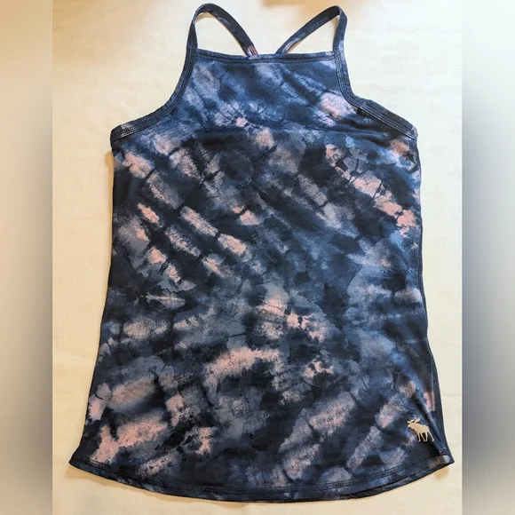 NWOT...Girls XXL (15/16) Abercrombie  Racerback Athletic Top