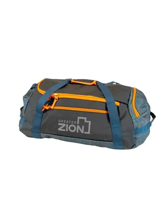 Coalatree Quest Duffel Greater Zion Edition NWT