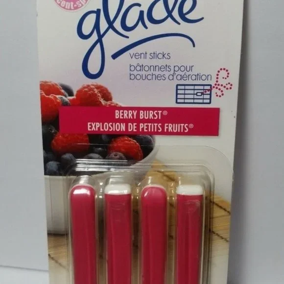 Glade Vent Sticks Air Freshener 5 Packs Berry Burst