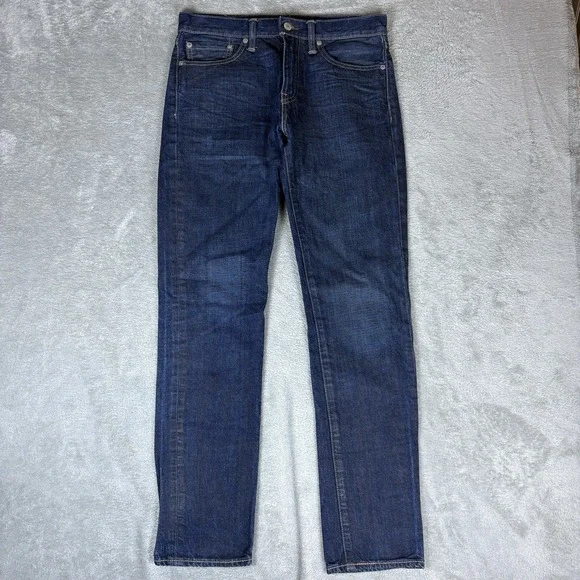 Levi's 511 Jeans Men's 31x32 (Fits 32x32)‎ Medium Blue Slim Stretch Denim