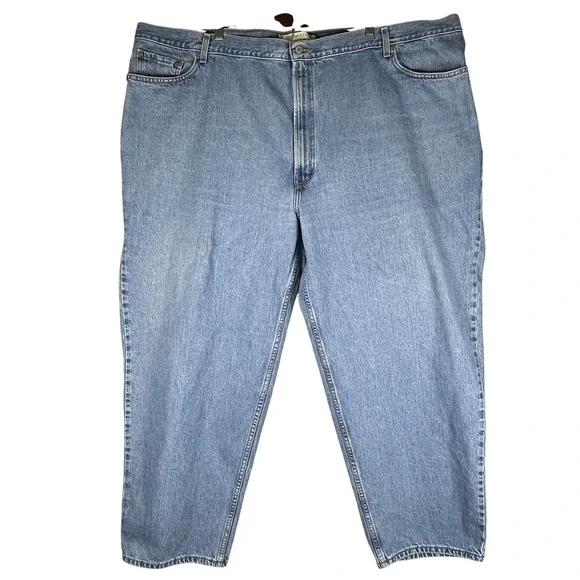 Levi's 560 Comfort Fit Jeans Mens 54x30 Blue Excellent Relaxed Tapered Denim