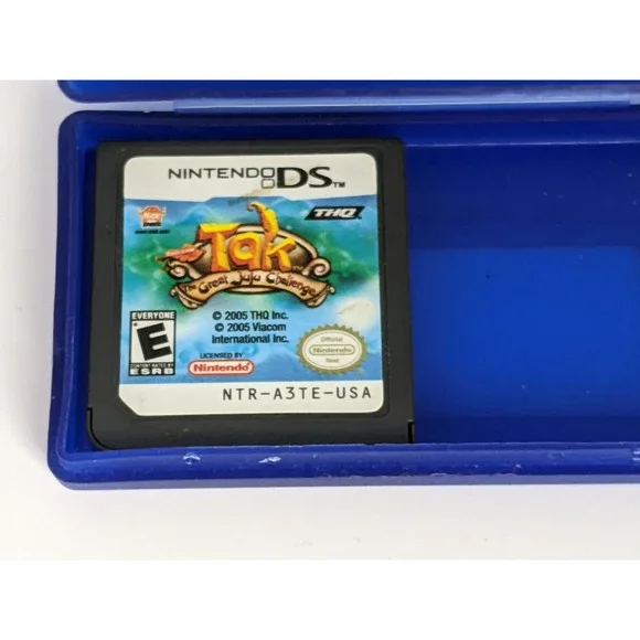 Nintendo DS Tak The Great Juju Challenge Game Cartridge Tested & Working