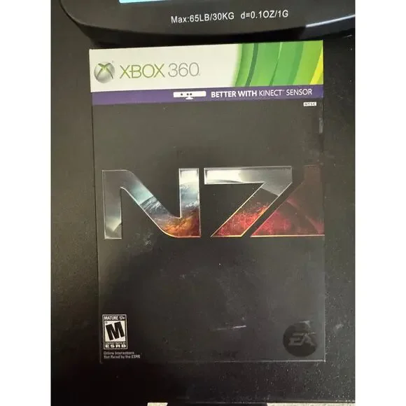 Mass Effect 3 N7 Collector's Edition (Microsoft Xbox 360, 2012) Video Game