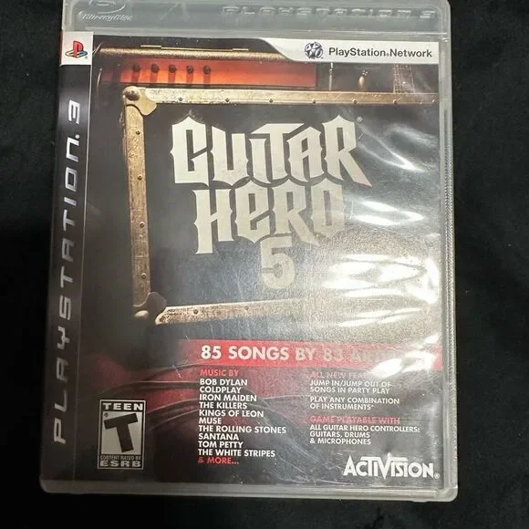 Guitar Hero 5 - PlayStation 3